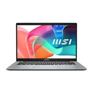 MSI MODERN 14 F13MG-881MYNN LAPTOP ( I5-1334U, 16GB RAM, 512GB SSD, Intel,14" FHD, GREY- W11, H&S)