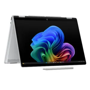 HP OMNIBOOK X FLIP NG AI 14-FK0048AU LAPTOP( RYZEN AI 7 350, 16GB RAM, 512GB SSD, ATI,14" 2K TOUCH, SILVER-W11, HS+M365 )