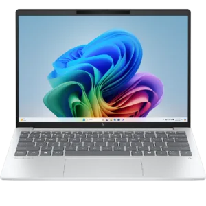 HP OMNIBOOK 7 AERO 13-BG1051AU/BG1053AU(AMD AI 5 & 7, 16GB RAM, 512GB SSD, GLACIER SILVER,AMD Radeon , 13.3 WUXGA,- W11)