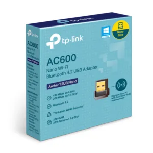 TP-LINK ARCHER T2UB NANO AC600 NANO WIFI BLUETOOTH 4.2USB ADAPTER