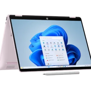 HP OMNIBOOK 5 Flip 14-FP0149TU (C5-120U,16GB D5 RAM,512GB SSD,14"2K,PINK,OPI,WIN11,2YRS)
