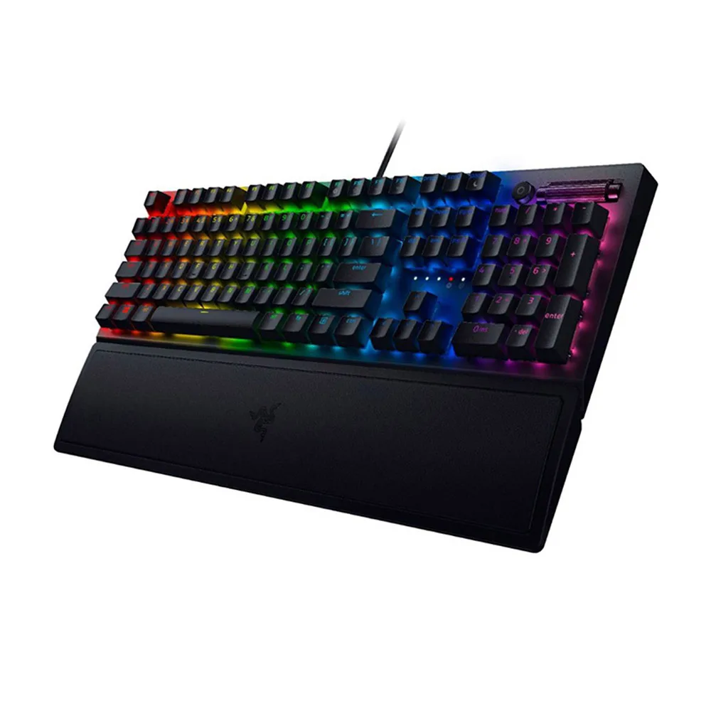 RAZER BLACKWIDOW V3 MECHANICAL GAMING KEYBOARD_YELLOW SWITCH - CLICKNET ...