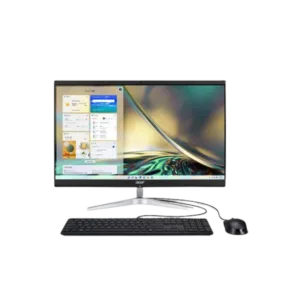 ACER ASPIRE C24-1100-5700W11 ALL-IN-ONE DESKTOP PC (R7-5700U, 8GB, 512GB SSD, 23.8" FHD, KB+MOUSE, W11, H&S)