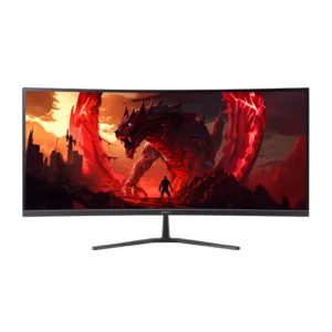 Acer Nitro ED340CUR X0 34″ VA Curved 1500R 200Hz 1ms 2K UltraWide Gaming Monitor-black