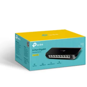TP-LINK TL-SG1008D 8PORT 10/100MBPS DESKTOP SWITCH GIGABIT