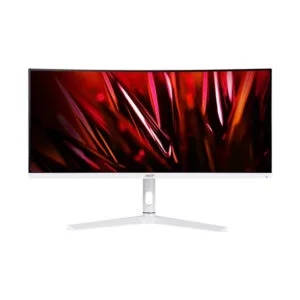 ACER NITRO XZ6 XZ306C XWMIIPPHX 29.5'' WFHD CURVED LED 200Hz GAMING MONITOR-WHITE