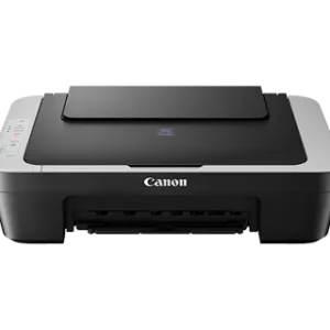 CANON PIXMA E410 INKJET ALL IN ONE PINTER -BLACK/GRAY/Green