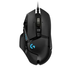 LOGITECH G502 HERO HIGH PERFORMANCE GAMING MOUSE-BLACK