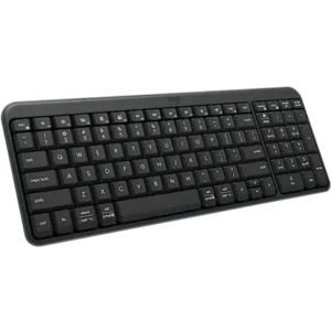 LOGITECH K250 COMPACT WIRELESS KEYBOARD (GRAPHITE)