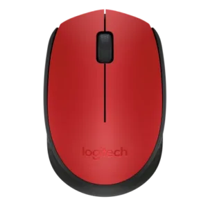 LOGITECH M171 RELIABLE WIRELESS MOUSE_RED
