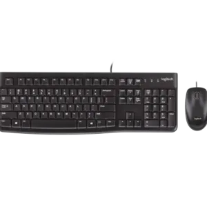 LOGITECH MK120 CLASSIC DESK WIRED MOUSE AND KEYBOARD