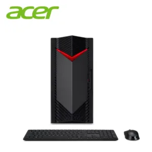 ACER NITRO N50-660-225W11 GAMING DESKTOP PC ( CU5-225F, 8GB RAM, 512GB SSD, RTX5060_8GB, W11 )