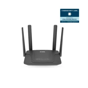 D-LINK 4G LTE N300 ROUTER WITH 1 x WAN/LAN + 1 LAN