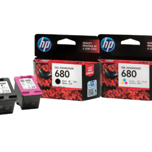 HP 680 Black & Tri-Color Ink Cartridge