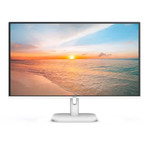 PHILIPS 24E1N2100AW/27E1N2100AW  FHD IPS 120Hz Monitor (White) | 1ms | Adaptive Sync | Built-in Speakers