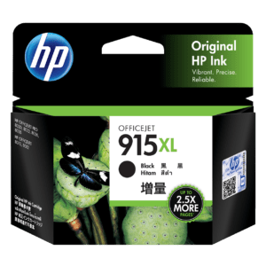 HP 915XL High Yield Original Ink Cartridge - Black/Cyan/Yellow/Magenta