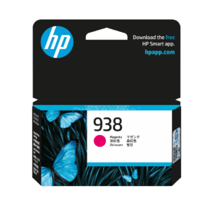 HP 938 Black & Color Original Ink Cartridge
