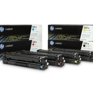 HP 206A Black Original AND TRI-COLOR LaserJet Toner Cartridge