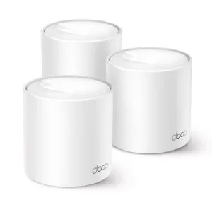 TPLINK WIFI 6 AX1500 DUAL-BAND WHOLE HOMEMESH WI-FI 6 SYSTEM