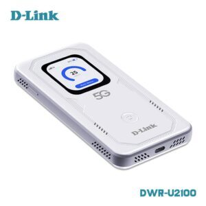 D-LINK 5G NR MiFi Router WiFi 6 AX900-Support Nano 5G/4G SimCard, LCD Touchscreen,Battery6,000mAh