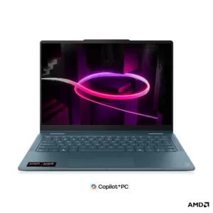LENOVO YOGA 7 14AGP11 83TD007JMJ 2-IN-1 LAPTOP (AI 7 445, 16GB RAM, 512GB SSD, ATI,14" WUXGA OLED TOUCH, TEAL- W11, HS+M365,2Y )