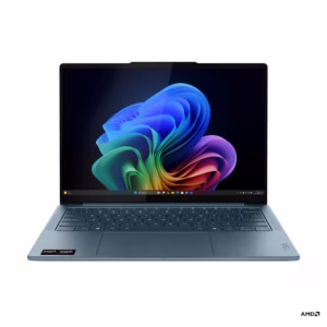 LENOVO YOGA SLIM 7 14AKP10 83JY00AWMJ LAPTOP (Ryzen AI 7 345, 16GB RAM, 512GB SSD, 840M Graphics,14" WUXGA OLED, Tidal Teal-W11H, H&S+M365)