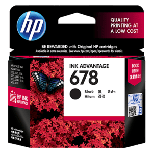 HP INK 678_BLACK INK