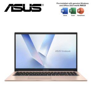 Asus Vivobook 15 A1504V-ABQ168WS / A1504V-ABQ170WSP 15.6'' FHD Laptop (C5-120U, 8GB, 512GB, W11, HS)