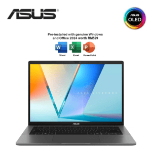 Asus Vivobook S14 M3407H-ASF220WS/ M3407H-ASF221WS 14" WUXGA Laptop ( R5-220, 16GB, 512GB SSD, ATI, W11, HS+M365 )