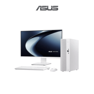 ASUS V501SV-03100U002WS SFF DESKTOP PC ( C3-100U, 8GB, 256GB SSD, Intel, white- W11, HS+M365 ,3Y)