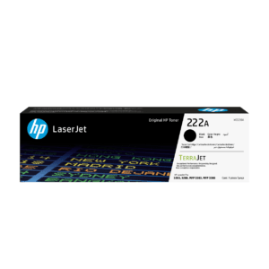 HP LaserJet 222A Black Original Toner Cartridge packaging box