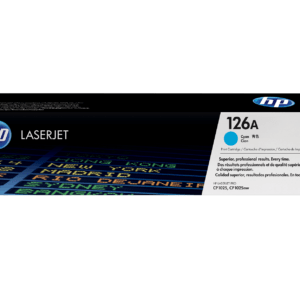 HP 126A LaserJet Toner - Black/Cyan/Magenta/Yellow