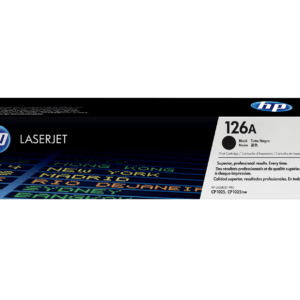 HP 126A Black LaserJet print cartridge packaging (CE310A)